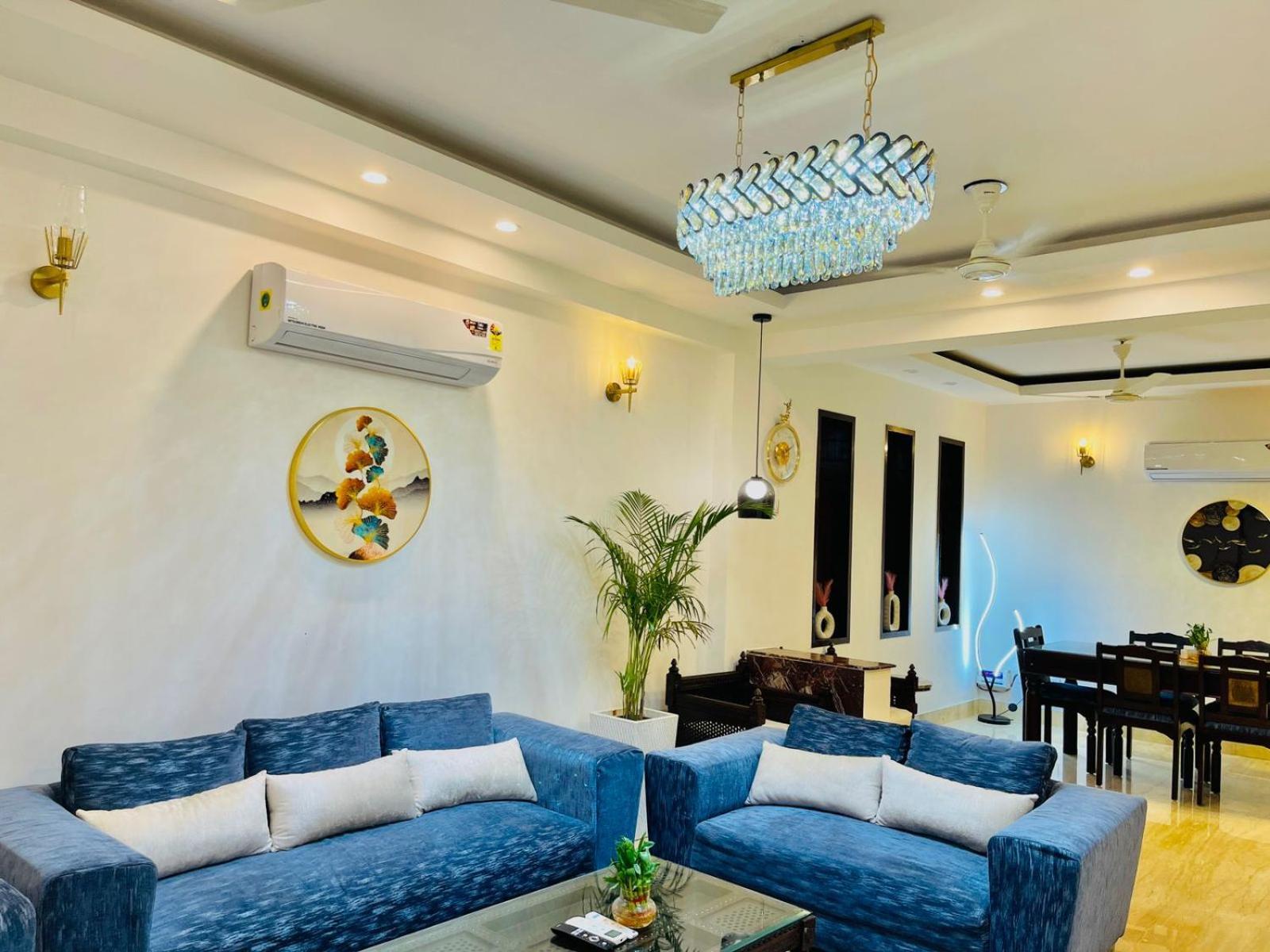 Bedchambers Serviced Apartments South Extension 뉴델리 외부 사진