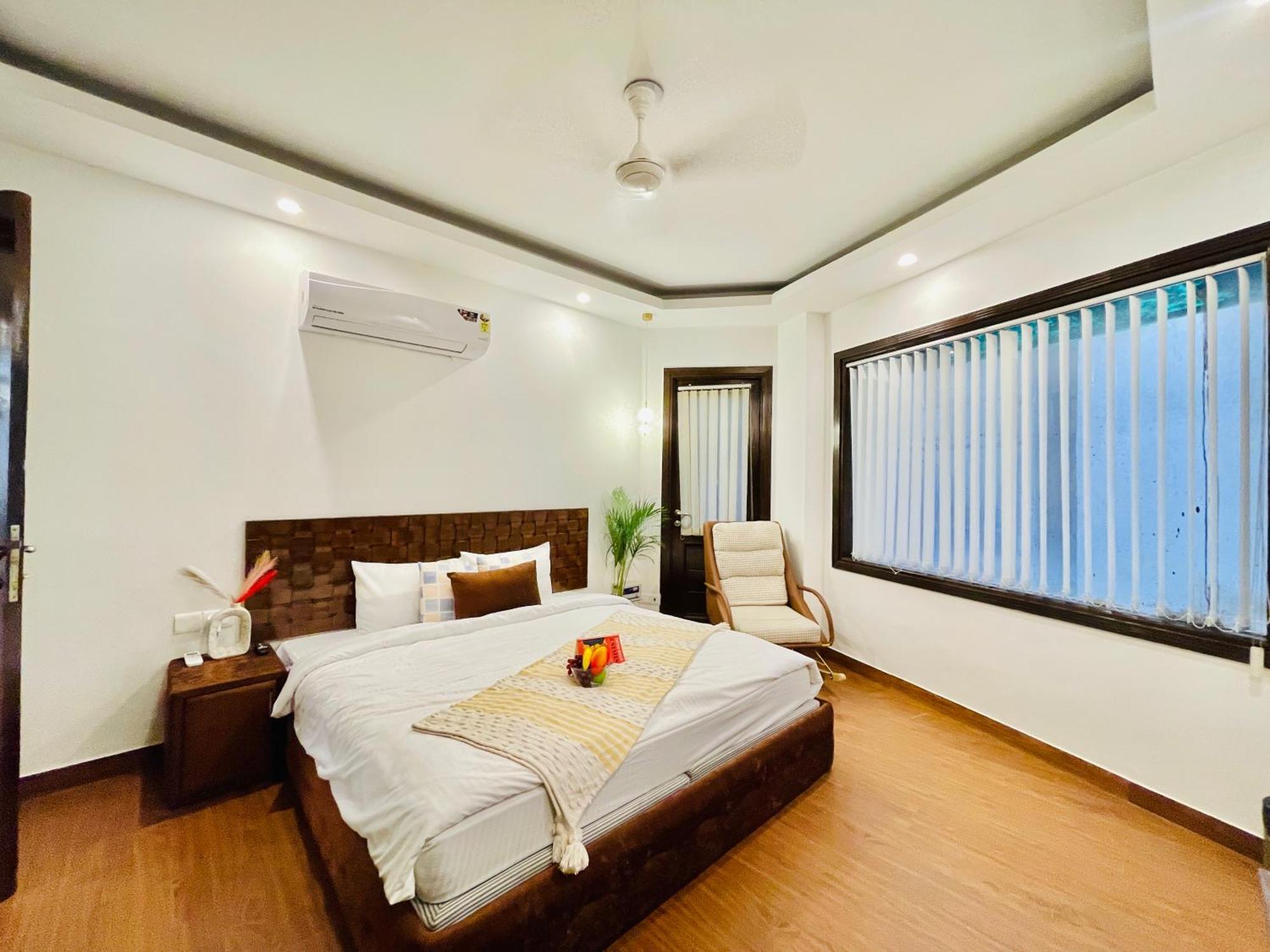 Bedchambers Serviced Apartments South Extension 뉴델리 외부 사진