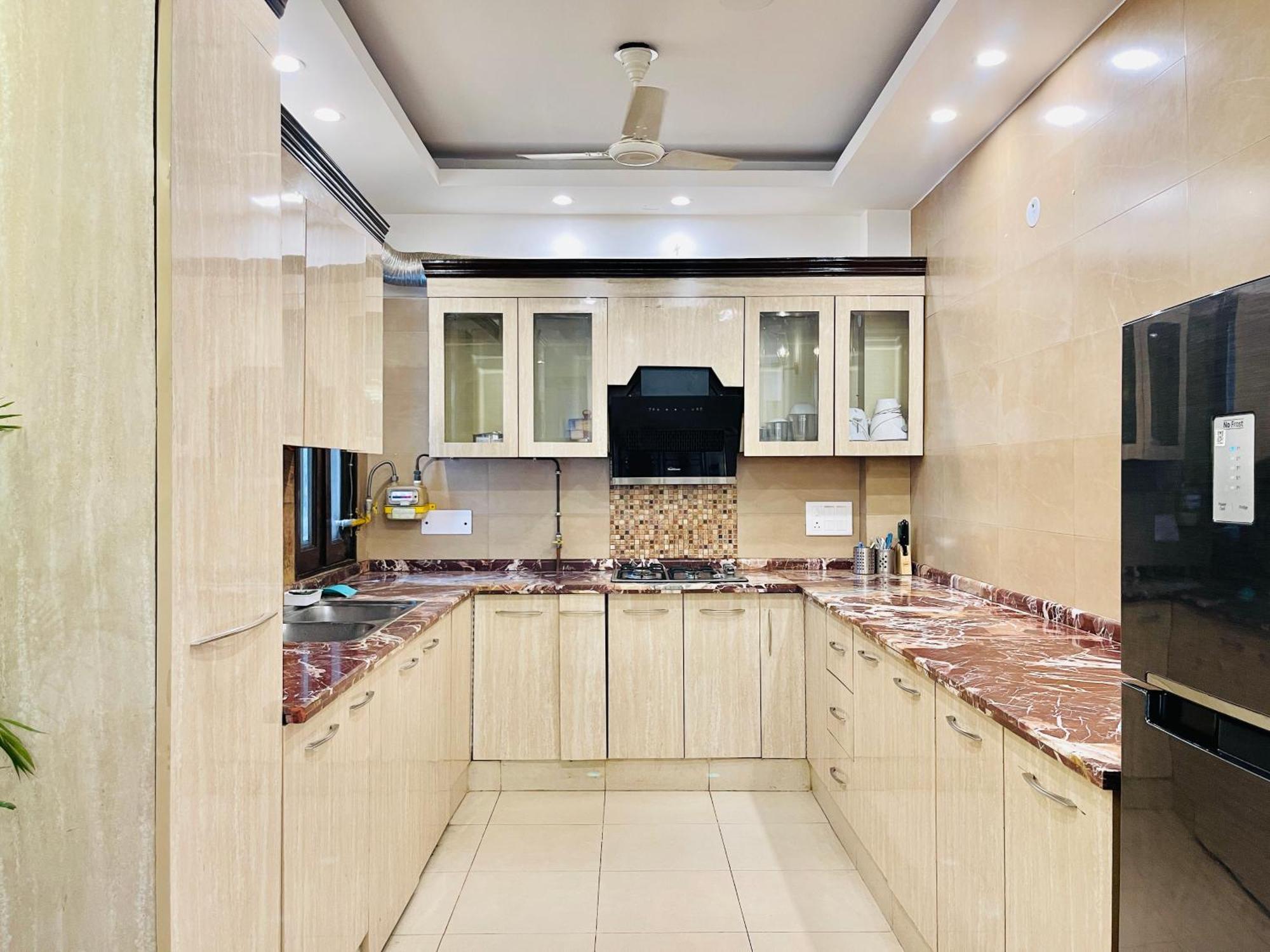 Bedchambers Serviced Apartments South Extension 뉴델리 외부 사진