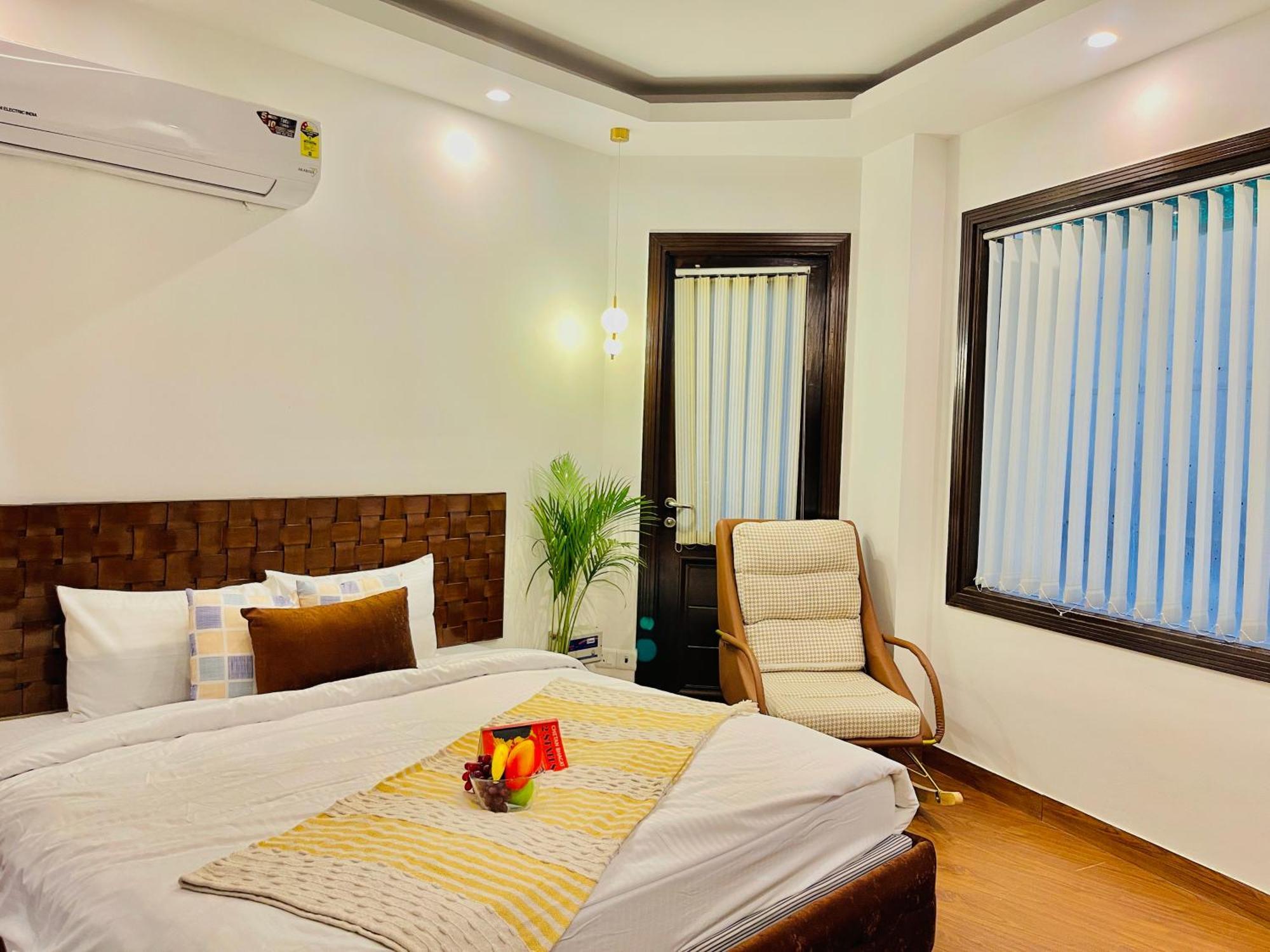Bedchambers Serviced Apartments South Extension 뉴델리 외부 사진