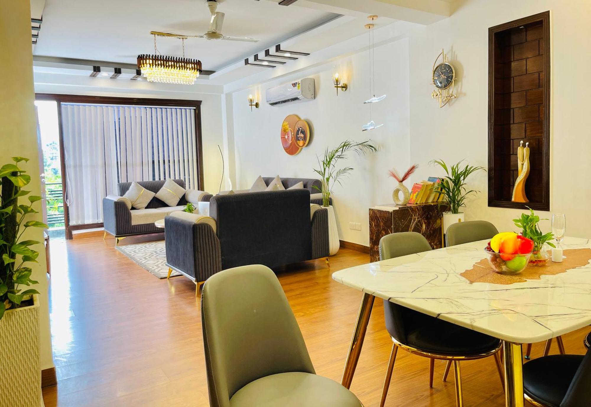 Bedchambers Serviced Apartments South Extension 뉴델리 외부 사진