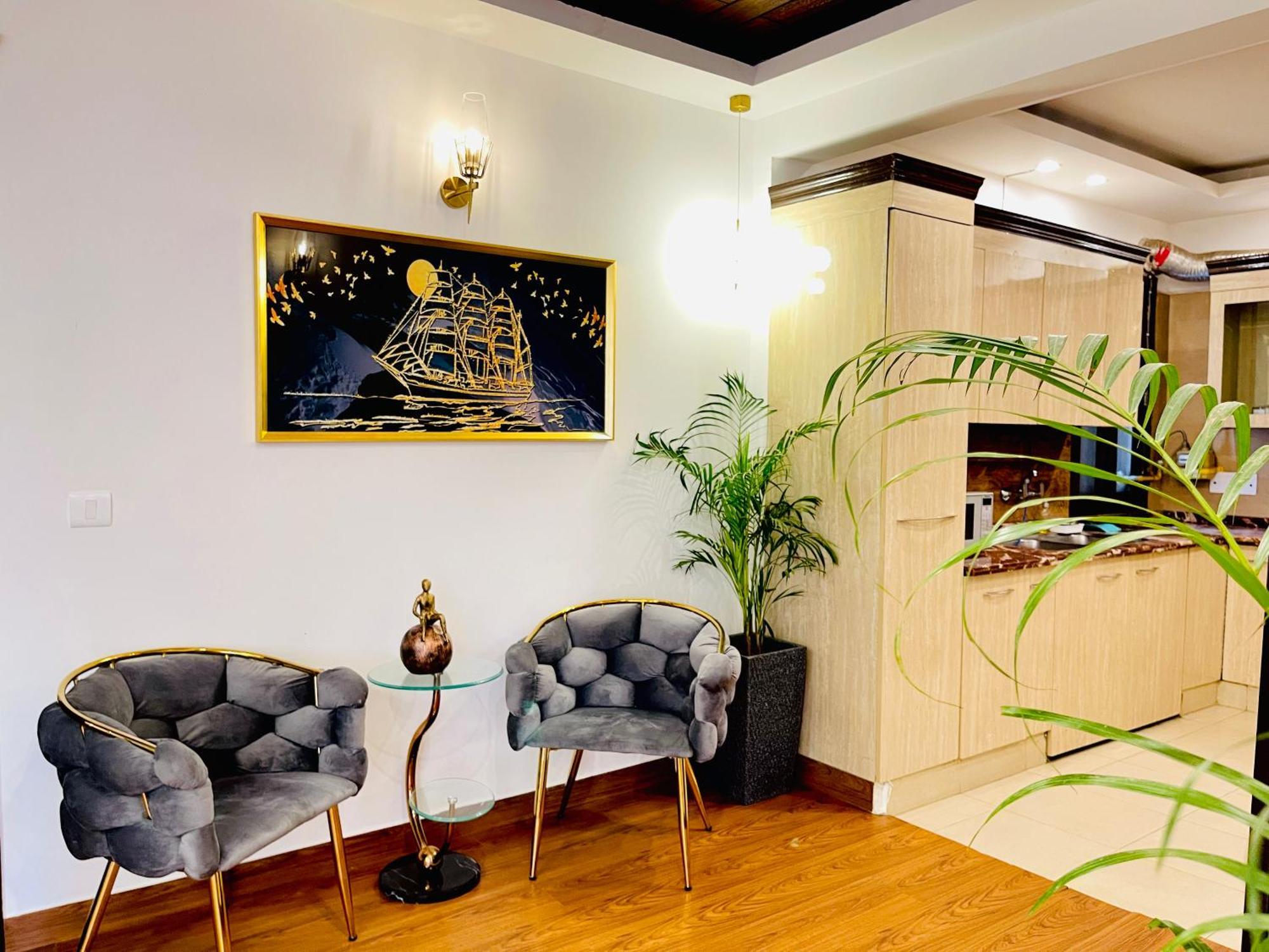 Bedchambers Serviced Apartments South Extension 뉴델리 외부 사진