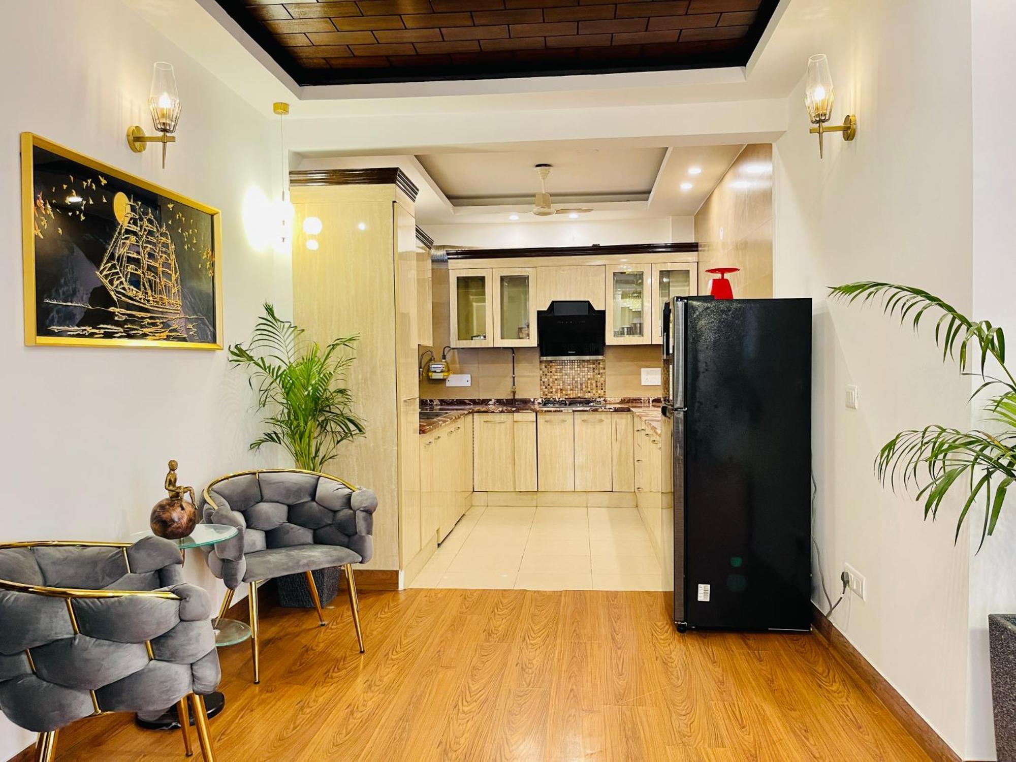 Bedchambers Serviced Apartments South Extension 뉴델리 외부 사진