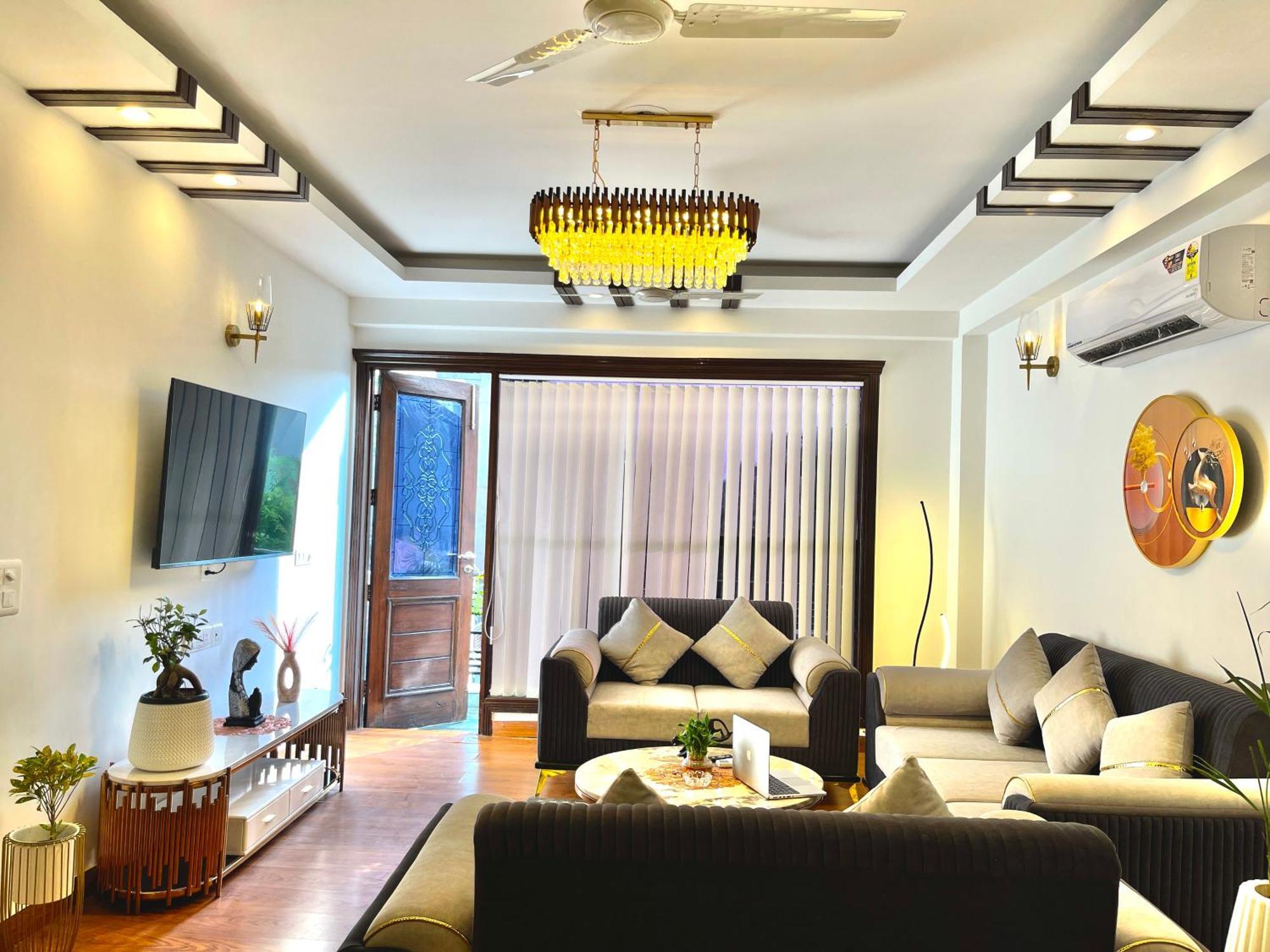 Bedchambers Serviced Apartments South Extension 뉴델리 외부 사진