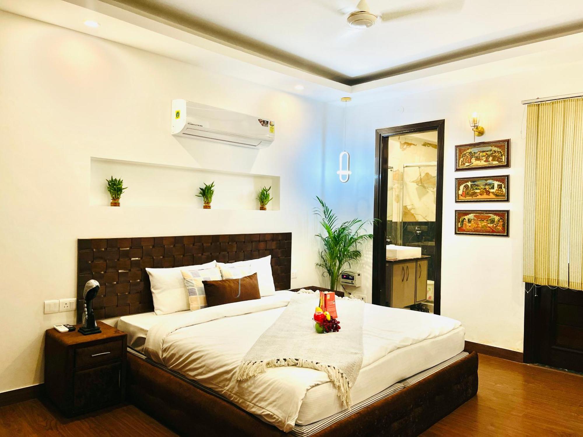 Bedchambers Serviced Apartments South Extension 뉴델리 외부 사진